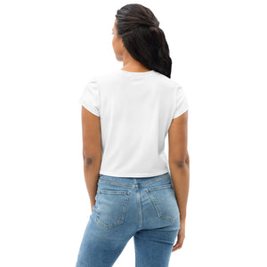 La Lupe (All-Over Print Crop Tee)