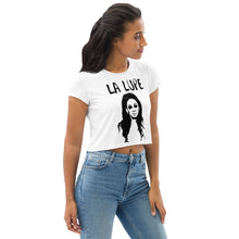 Load image into Gallery viewer, La Lupe (All-Over Print Crop Tee)