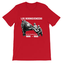 Load image into Gallery viewer, Los Borinqueneers (Unisex T-Shirt)
