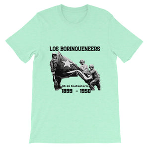 Los Borinqueneers (Unisex T-Shirt)
