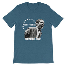 Load image into Gallery viewer, Albizu Campos &quot;Patria Libre&quot;  (Unisex T-Shirt)