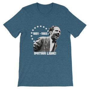 Albizu Campos "Patria Libre"  (Unisex T-Shirt)