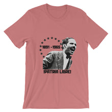 Load image into Gallery viewer, Albizu Campos &quot;Patria Libre&quot;  (Unisex T-Shirt)
