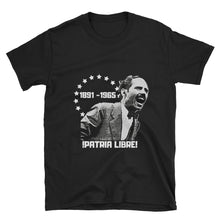 Load image into Gallery viewer, Albizu Campos &quot;Patria Libre&quot;  (Unisex T-Shirt)