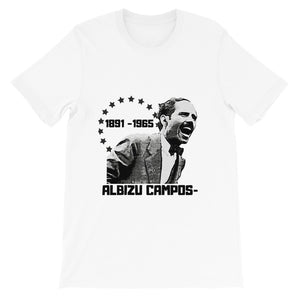 Albizu Campos "Patria Libre"  (Unisex T-Shirt)