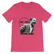 Load image into Gallery viewer, Albizu Campos &quot;Patria Libre&quot;  (Unisex T-Shirt)
