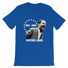 Load image into Gallery viewer, Albizu Campos &quot;Patria Libre&quot;  (Unisex T-Shirt)