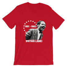 Load image into Gallery viewer, Albizu Campos &quot;Patria Libre&quot;  (Unisex T-Shirt)