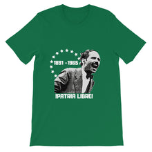 Load image into Gallery viewer, Albizu Campos &quot;Patria Libre&quot;  (Unisex T-Shirt)
