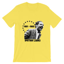 Load image into Gallery viewer, Albizu Campos &quot;Patria Libre&quot;  (Unisex T-Shirt)