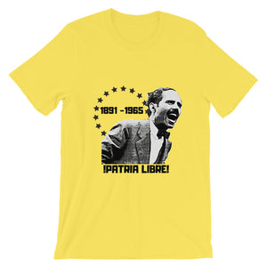 Albizu Campos "Patria Libre"  (Unisex T-Shirt)