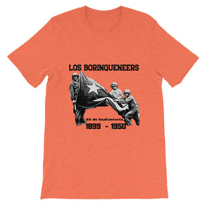 Los Borinqueneers (Unisex T-Shirt)