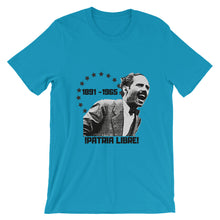 Load image into Gallery viewer, Albizu Campos &quot;Patria Libre&quot;  (Unisex T-Shirt)