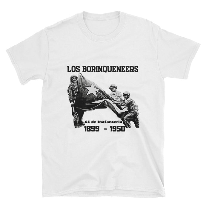 Los Borinqueneers (Unisex T-Shirt)