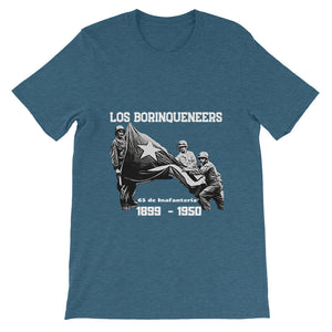 Los Borinqueneers (Unisex T-Shirt)