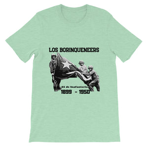 Los Borinqueneers (Unisex T-Shirt)