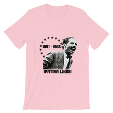 Load image into Gallery viewer, Albizu Campos &quot;Patria Libre&quot;  (Unisex T-Shirt)
