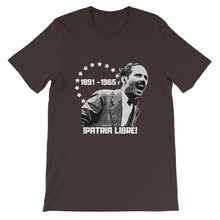 Load image into Gallery viewer, Albizu Campos &quot;Patria Libre&quot;  (Unisex T-Shirt)